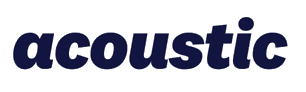 Acoustic logo